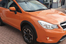 subaru-SUV-piazza-san-carlo-torino