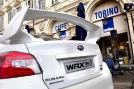 subaru-berlina-piazza-san-carlo-torinoWRX-STi