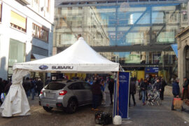 Subaru-xv-esposizione-torauto-rinascente-torino