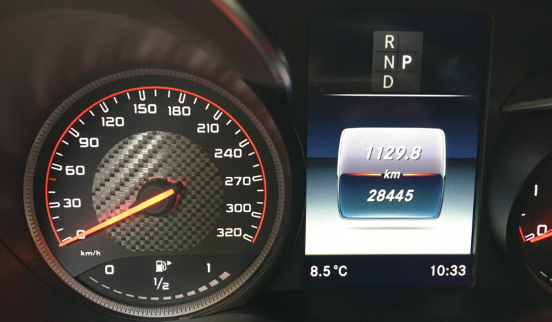 MERCEDES GLC AMG 63 pieno