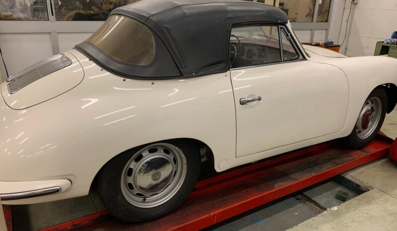 PORSCHE 356 SC CABRIO pieno