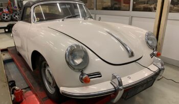 PORSCHE 356 SC CABRIO pieno