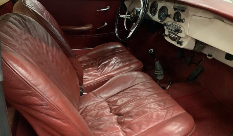 PORSCHE 356 SC CABRIO pieno