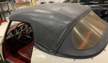 PORSCHE 356 SC CABRIO pieno