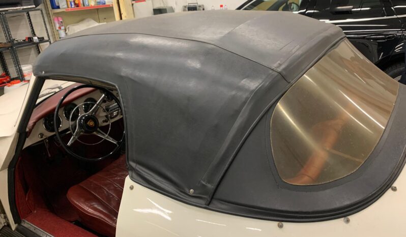 PORSCHE 356 SC CABRIO pieno