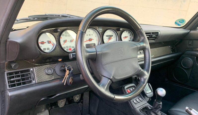 PORSCHE 993 TURBO S 502 CV pieno