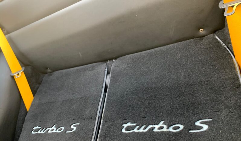 PORSCHE 993 TURBO S 502 CV pieno