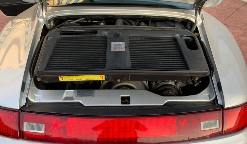 PORSCHE 993 TURBO S 502 CV pieno