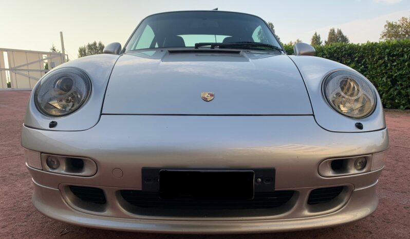 PORSCHE 993 TURBO S 502 CV pieno
