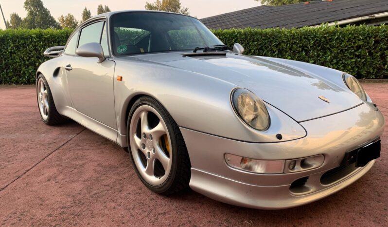 PORSCHE 993 TURBO S 502 CV pieno