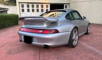 PORSCHE 993 TURBO S 502 CV pieno