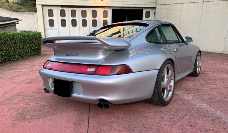 PORSCHE 993 TURBO S 502 CV pieno