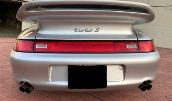 PORSCHE 993 TURBO S 502 CV pieno