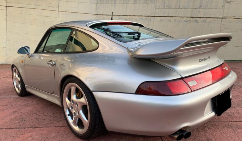 PORSCHE 993 TURBO S 502 CV pieno