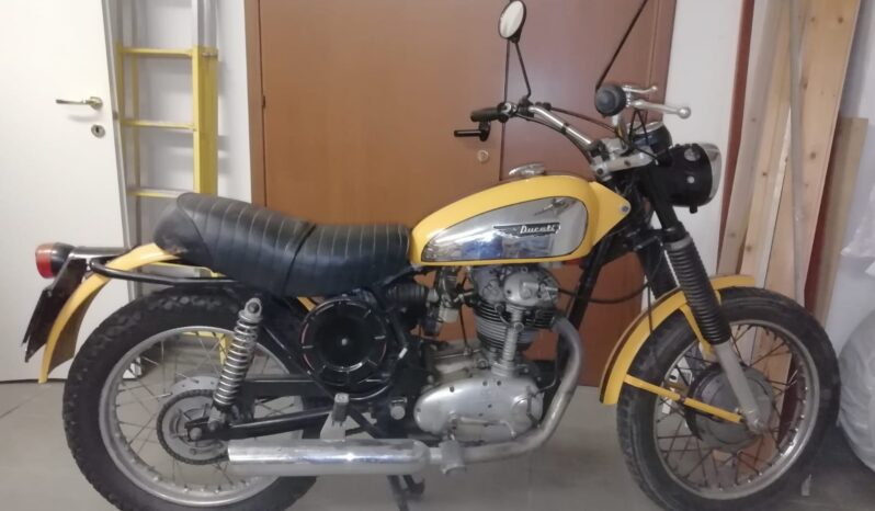 DUCATI 250 SCRAMBLER pieno