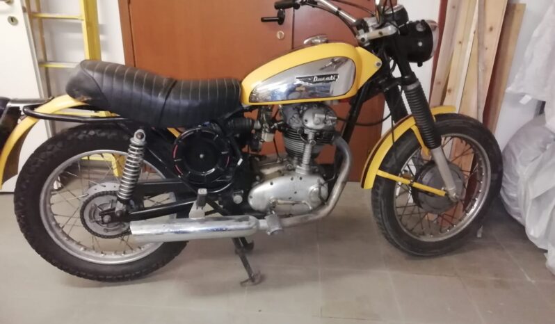 DUCATI 250 SCRAMBLER pieno