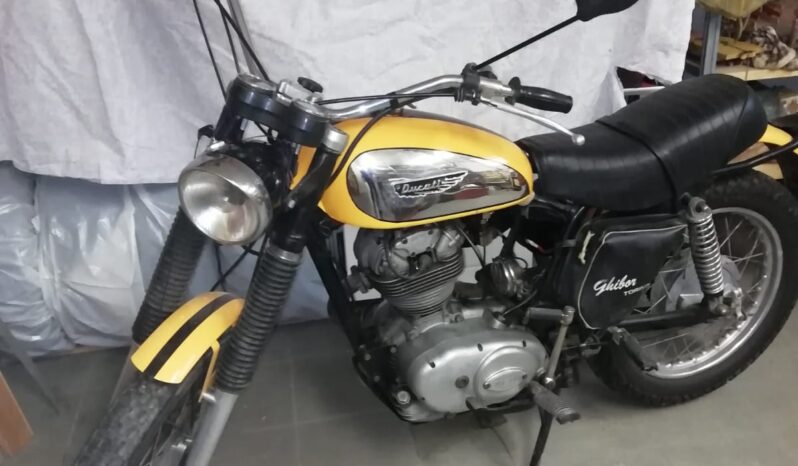 DUCATI 250 SCRAMBLER pieno