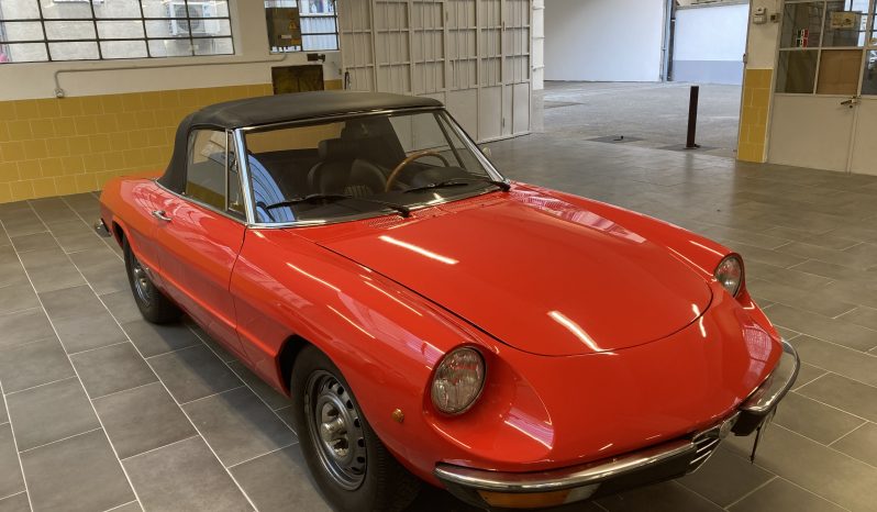 ALFA ROMEO DUETTO 1.6 CODA TRONCA + HARD TOP pieno
