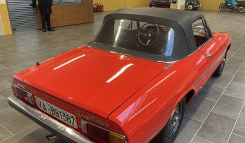 ALFA ROMEO DUETTO 1.6 CODA TRONCA + HARD TOP pieno