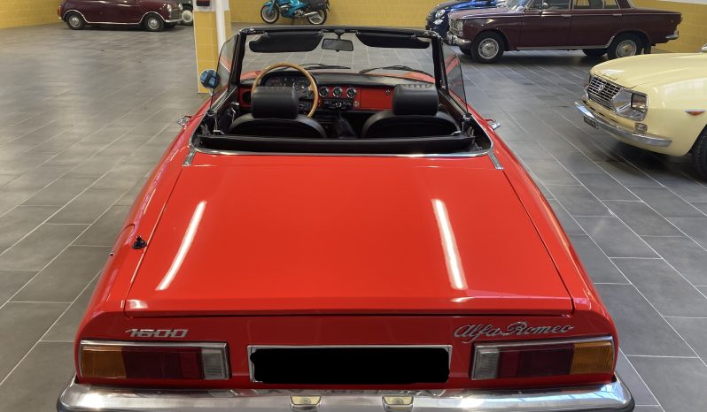 ALFA ROMEO DUETTO 1.6 CODA TRONCA + HARD TOP pieno