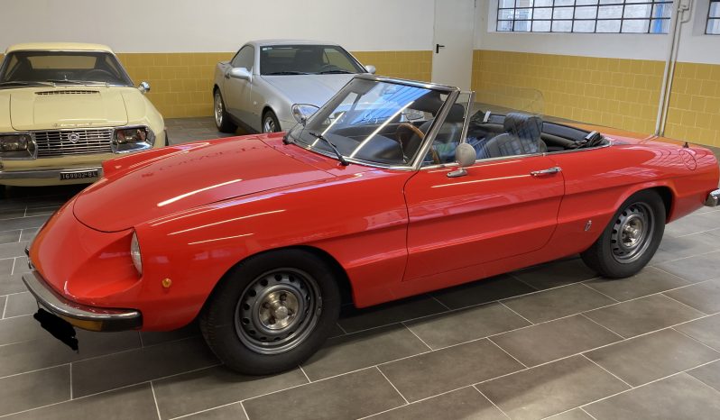 ALFA ROMEO DUETTO 1.6 CODA TRONCA + HARD TOP pieno