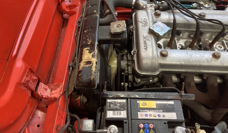 ALFA ROMEO DUETTO 1.6 CODA TRONCA + HARD TOP pieno
