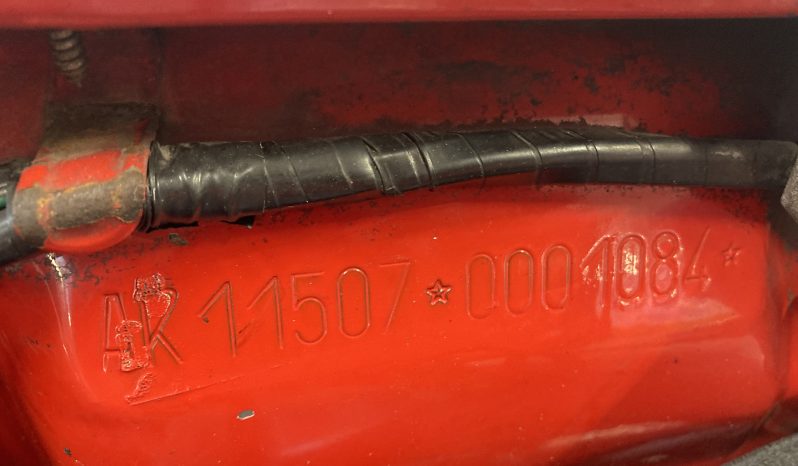 ALFA ROMEO DUETTO 1.6 CODA TRONCA + HARD TOP pieno
