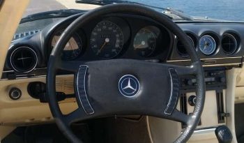 MERCEDES 350 SL r107 pieno