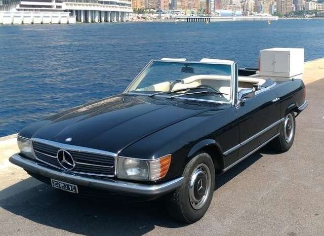 MERCEDES 350 SL r107 pieno