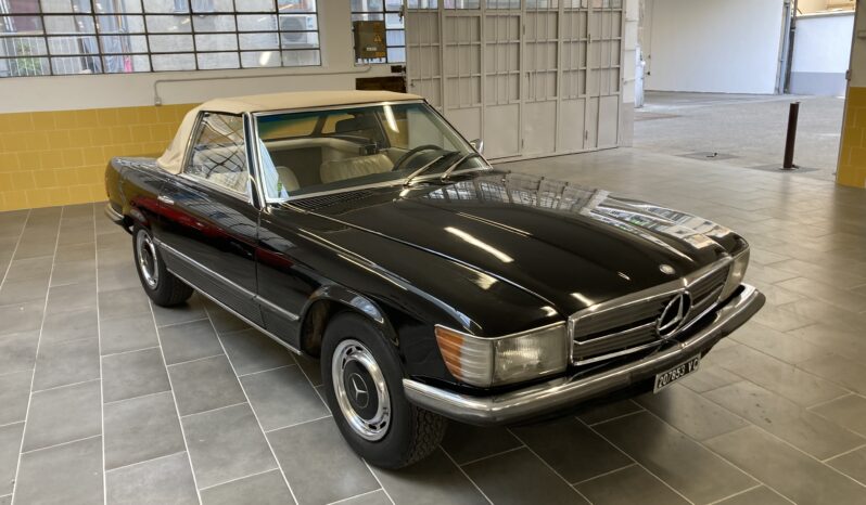 MERCEDES 350 SL r107 pieno