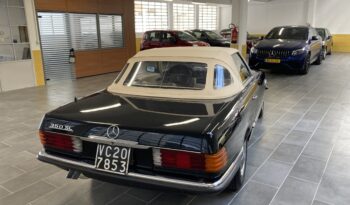 MERCEDES 350 SL r107 pieno
