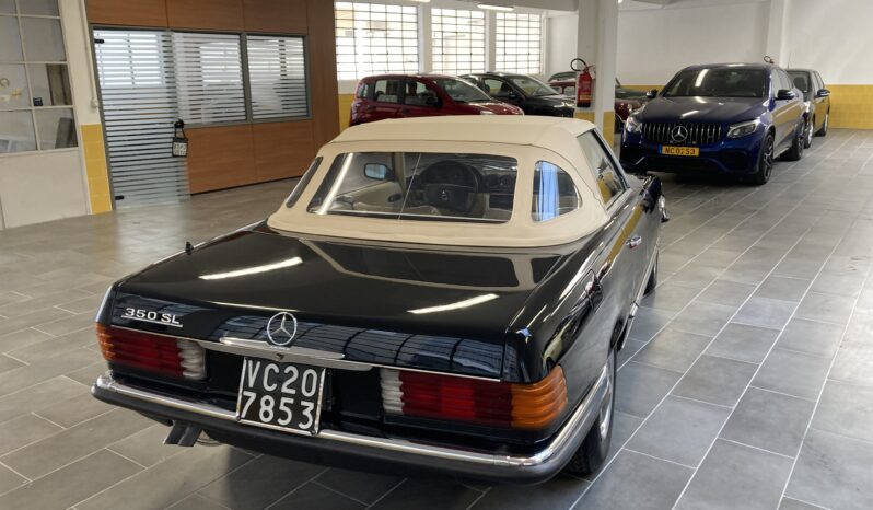 MERCEDES 350 SL r107 pieno
