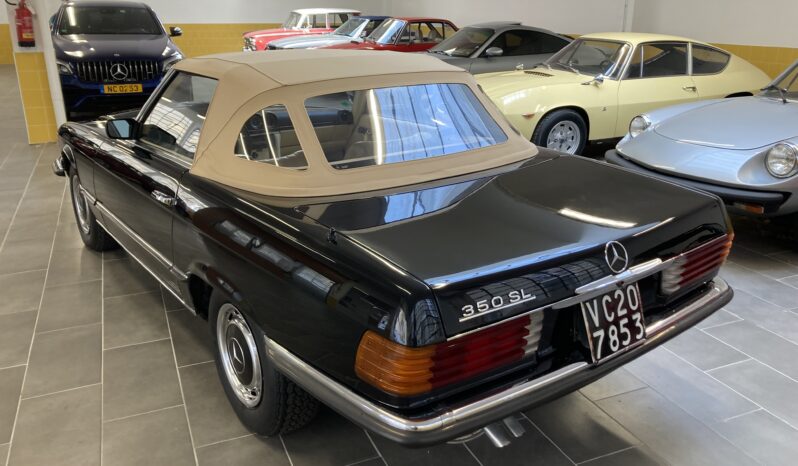 MERCEDES 350 SL r107 pieno