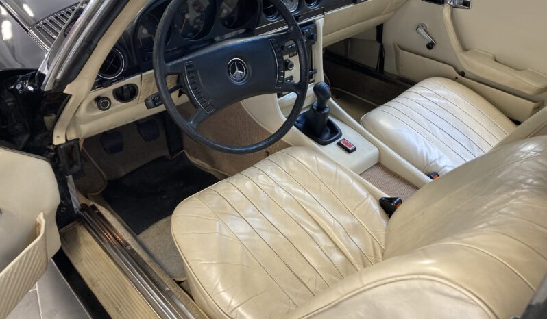 MERCEDES 350 SL r107 pieno