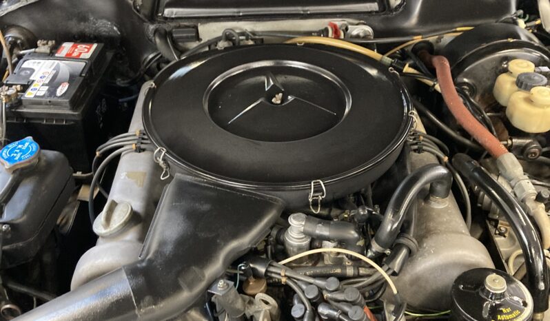 MERCEDES 350 SL r107 pieno