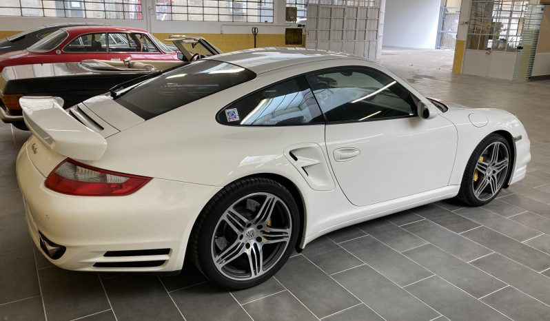 PORSCHE 997 TURBO TECHART 530 CV pieno
