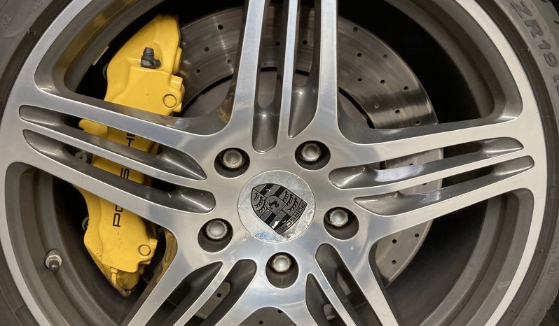 PORSCHE 997 TURBO TECHART 530 CV pieno