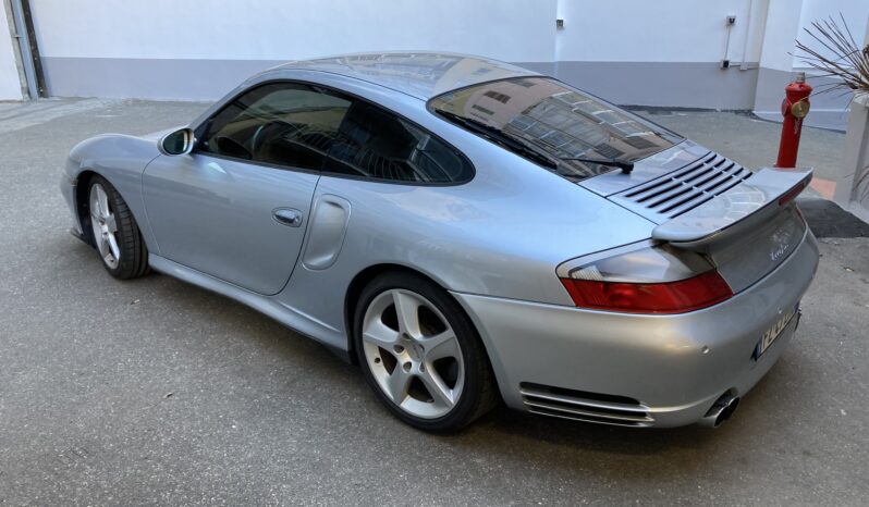 PORSCHE 996 TURBO COUPE’ TIPTRONIC 420 cv pieno