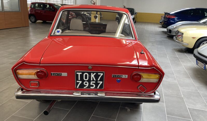 LANCIA FULVIA COUPE’ 1.3 S 4a SERIE pieno
