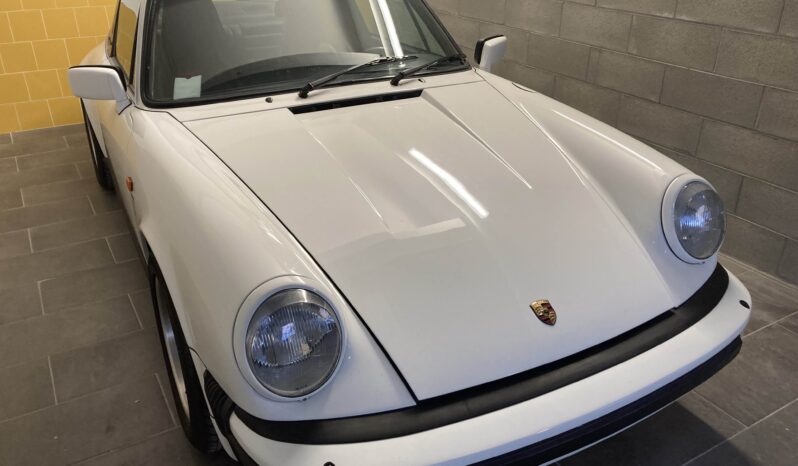 PORSCHE 911 3.2 CARRERA TARGA pieno