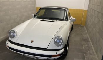 PORSCHE 911 3.2 CARRERA TARGA pieno
